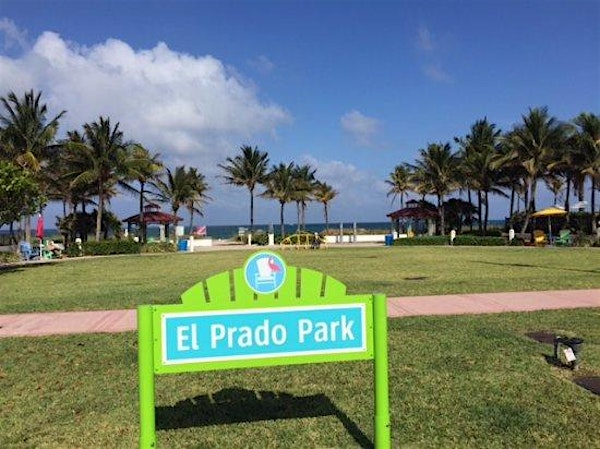 Lauderdale by the Sea Sunset Thursday Yoga | El Prado Park