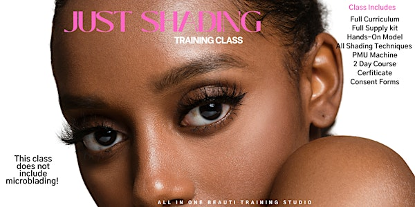Just Shading Training Class | All in One Beauti
