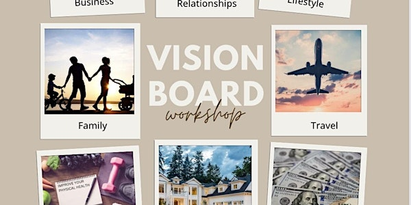 Vision Board Workshop | Aquila's Nest Vineyards