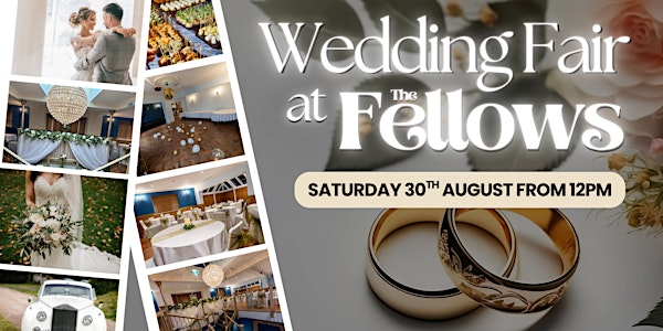 Wedding Fair at The Fellows, Dudley | The Fellows Pub