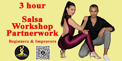 3 hour Salsa Dance Workshop  - Beginners & Improvers Level | Hammersmith Salsa Club