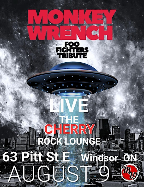 Monkey Wrench - A Tribute to The Foo Fighters | The Cherry Rock Lounge