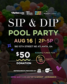 Sip & Dip Pool Party | Modera Parkside
