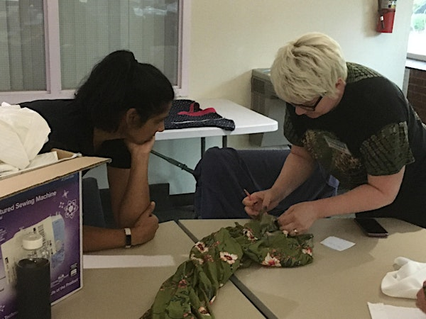 July DIY Textile Workshop w/ Claudia | Leaven Community Center