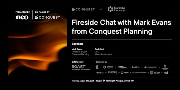 Fireside Chat with Mark Evans from Conquest Planning | King's Head Pub