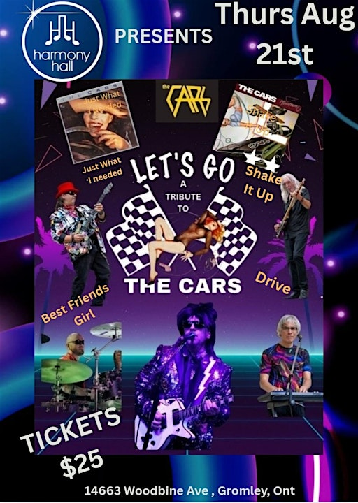 Throwback Thursday Tributes | LET'S GO (Cars tribute) | Harmony Hall