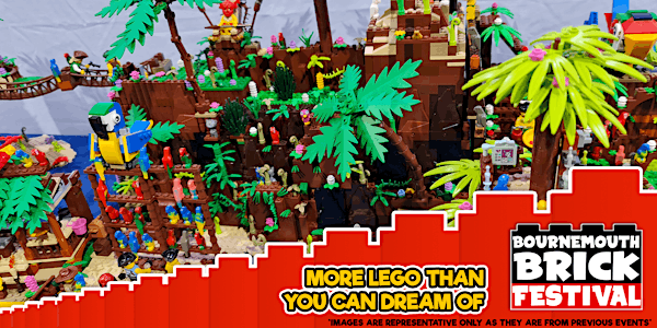 Bournemouth Brick Festival September 2025 | Bournemouth International Centre