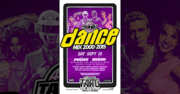 TARG DANCE MIX 2000's - 2000 - 2015 - THE XTENDAMIX | House of TARG