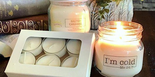 Candle Making Workshop @ Strawberry Sunshine Candles & Beyond | 15 Surrey St W #3