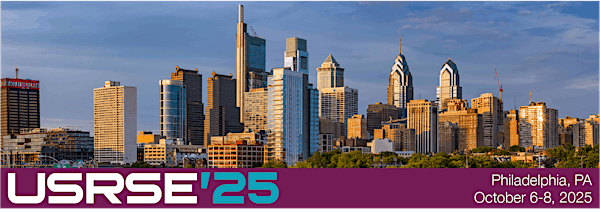 USRSE'25 Conference: Code, Practices, and People | Philadelphia Marriott Old City