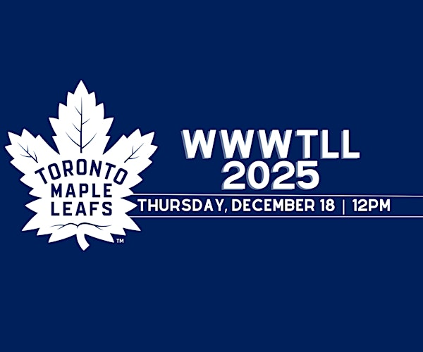 What's Wrong with the Leafs Luncheon 2025 | The Pilot