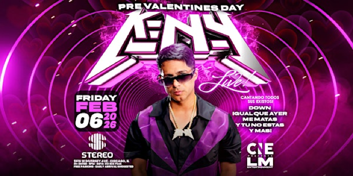 Ken-Y Live in Concert! Pre-Valentines Day Weekend | Stereo Nightclub