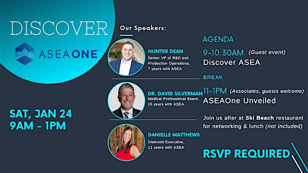 Discover ASEAOne | The Venetian Center