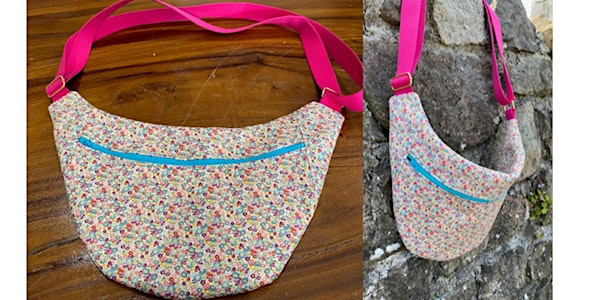 Banana Cross-body bag | Blue House Fabrics