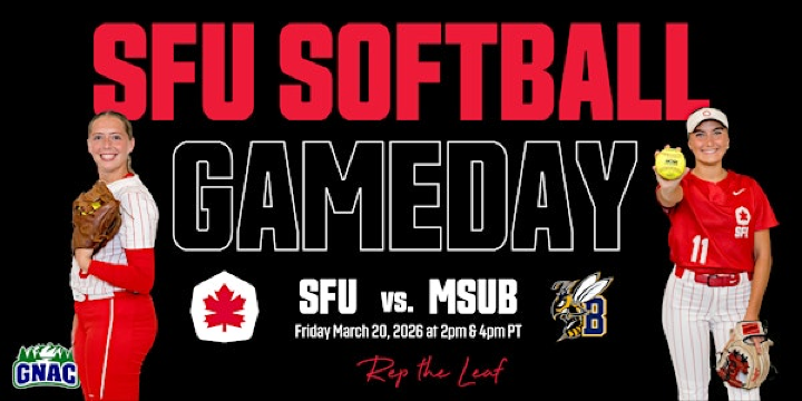 SFU Softball vs. Montana State University Billings | SFU Beedie Field