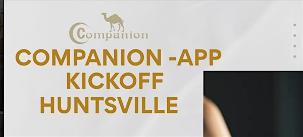 Companion App Kickoff! (Huntsville) | The Foundry at Stovehouse