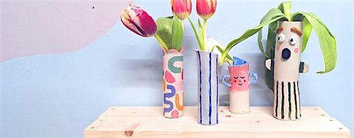 Mothers Day Pottery  - Bud Vase Workshop | Creative Bloc