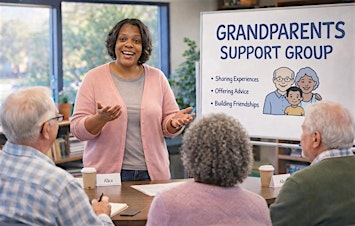 Grandparents Support Group meeting | 1800 Ave H