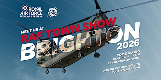 RAF Town Show Brighton | Brighton i360