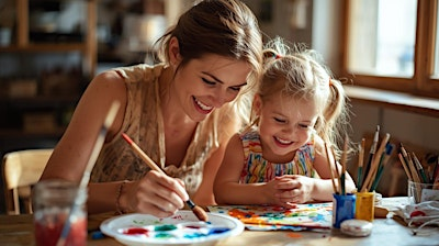Mother's Day Watercolor Workshop | 4320 Arden Wy