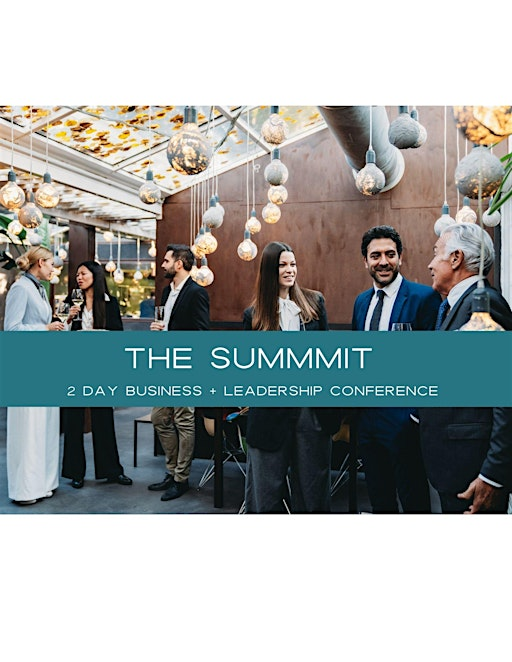 THE SUMMIT - Business + Leadership Conference [OKGN] | Sandhill Wines