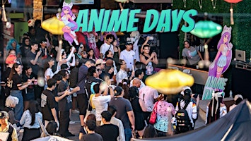 Anime Days - June13 2026 | STC GardenWalk