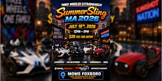 SummerSling MA 2026 | Part 1 | MOMS Foxboro