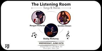 The Listening Room: Songs & Stories | Triumph Restaurant & Brewery