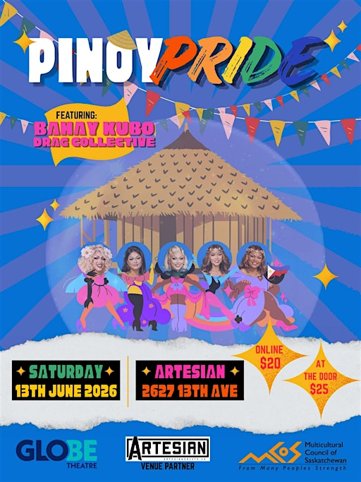 Pinoy Pride: featuring Bahay Kubo Drag Collective | Artesian