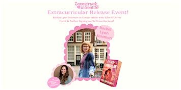 Rachel Lynn Solomon "Extracurricular" Book Release Event | Old Stove Brewing Co - Gardens