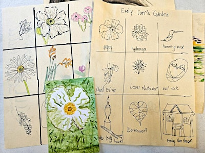 Art in the Garden: SKETCHING AND PAINTING (Intergenerational) | Carr House National Historic Site