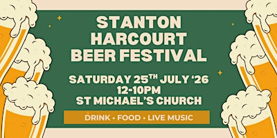 Stanton Harcourt Beer Festival | St. Michael's Church