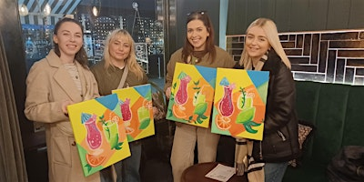 Paint & Sip @VUDU Worthing | VUDU