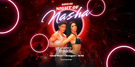 Rang De: Night of Nasha | Velvet Room YYC