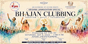 Bhajan Clubbing – Krishna Janmashtami Special ft. AJ The DJ | Cary, NC | Hooky Entertainment Cary