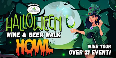 Halloween Howl Wine and Beer Walk 2026 | 218 S 2nd St