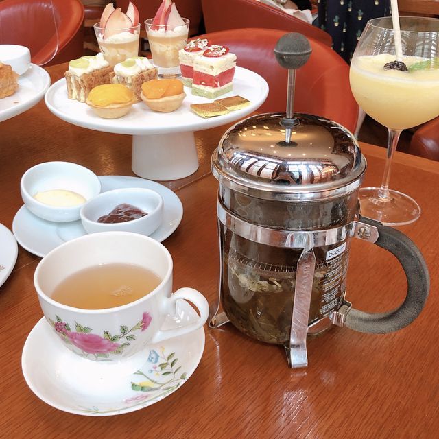 港式仲夏下午茶@尖沙咀凱悅酒店