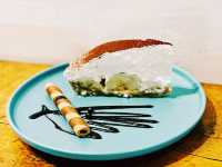 Desserts at the best cafe in Hong Kong 