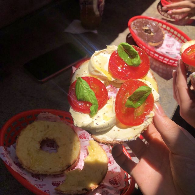 오클랜드 베이글 좀 맛볼텨?!