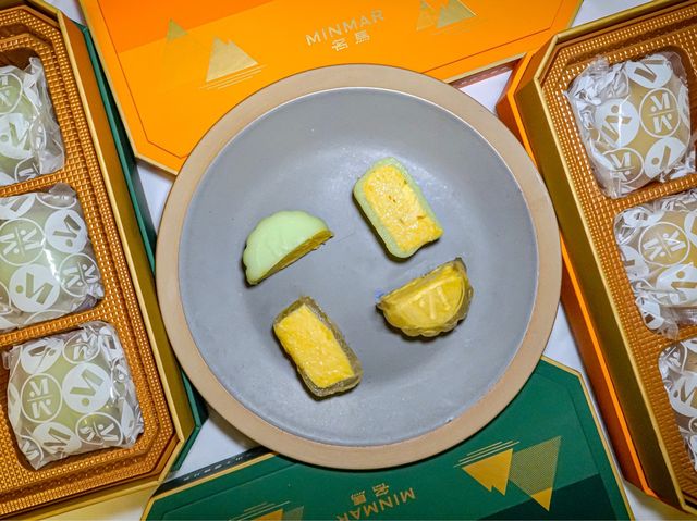 名馬貓山王月餅，冰皮榴槤香又正