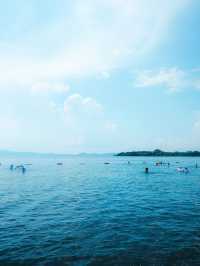 猪苗代湖志田浜海水浴場