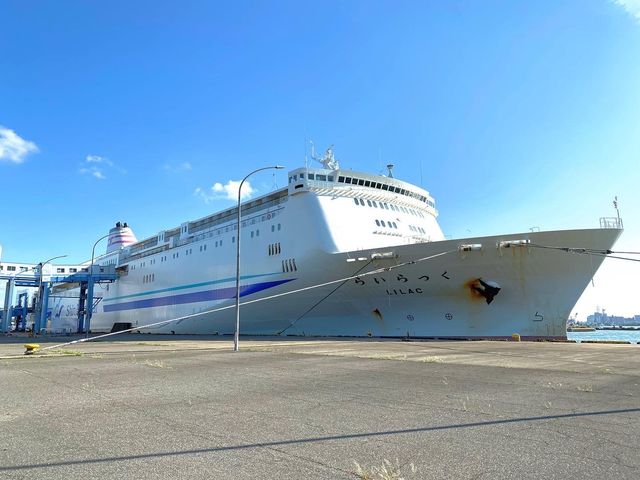 新日本海フェリーらいらっく