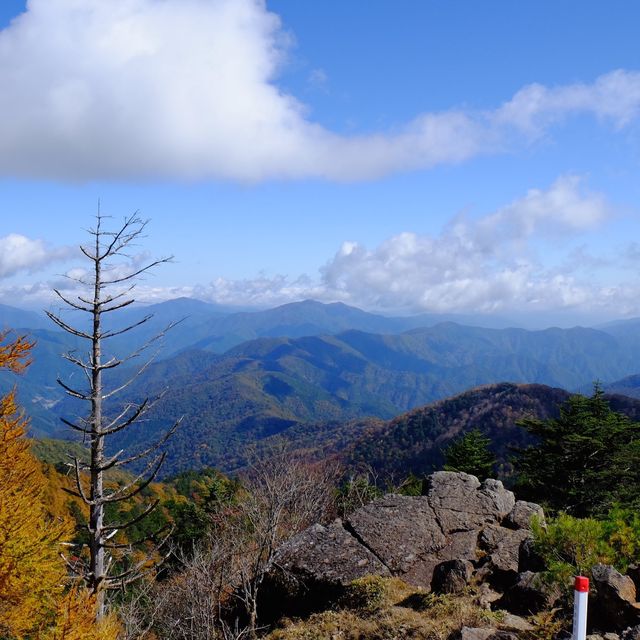 紅葉の大菩薩峠