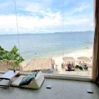 ปูซานทิพย์ที่พัทยา กับ S'more beach cafe