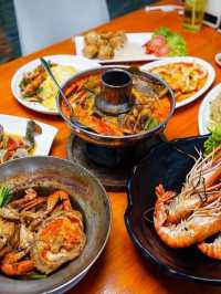  9 กุ้งอบ ปูอบ-สุกี้