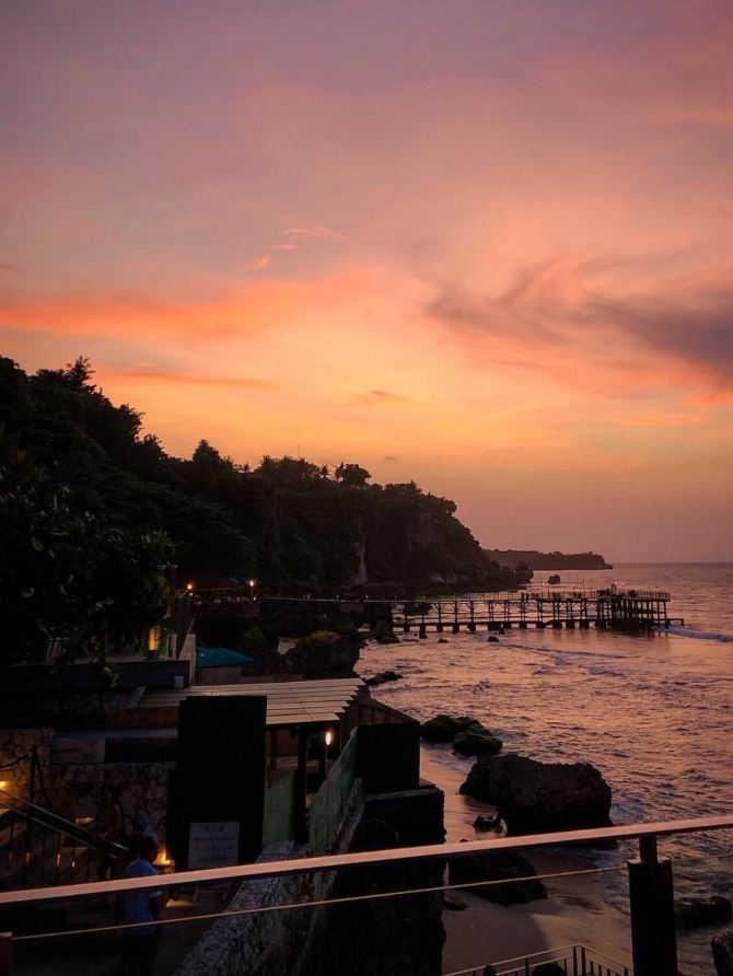 峇里島是個浪漫和熱情的好地方～