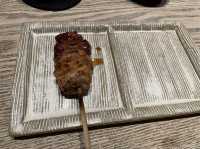 六本木　予約の取れない焼き鳥屋　鳥おか