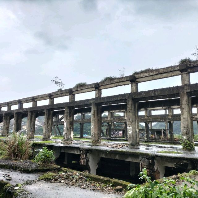 基隆阿根納造船廠，百年古蹟，美國隊長廣告拍攝景點