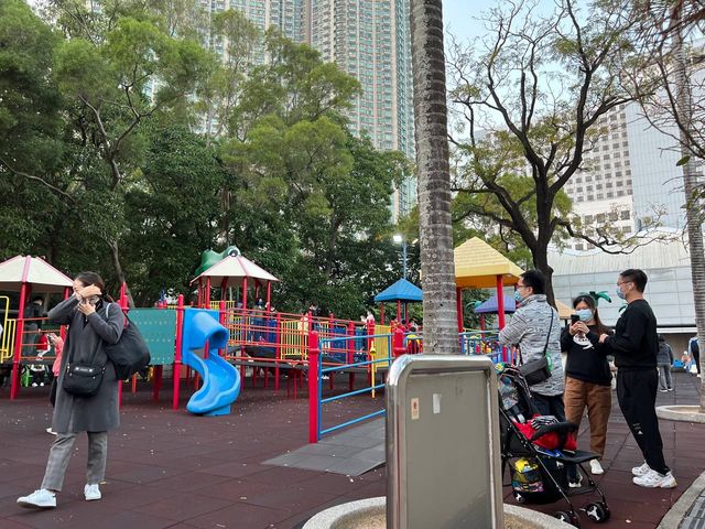 兒童放電處｜九龍公園兒童遊樂場