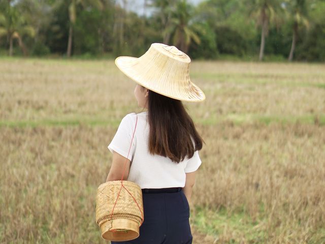ยุ้งฉาง คาเฟ่ คาเฟ่ทุ่งนา มุมถ่ายรูปเยอะสุดๆ👍🏻